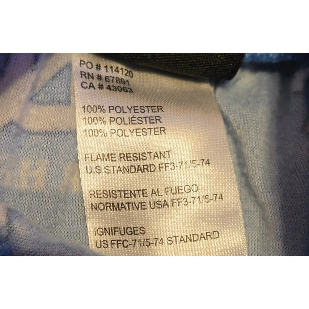 Gen 2 North Carolina Tar Heels Lounge Pants Youth Size XL (18-20) Blue